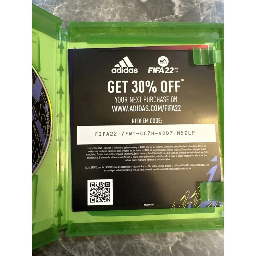 FIFA 22 - Microsoft Xbox One‎